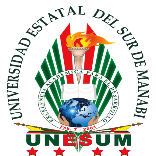 Logotipo de Universidad Estatal del Sur de Manabí