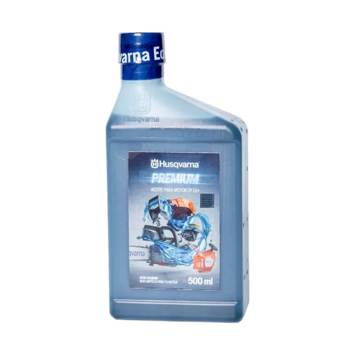Aceite para motor de 2 tiempos Husqvarna Premium de 500 ml