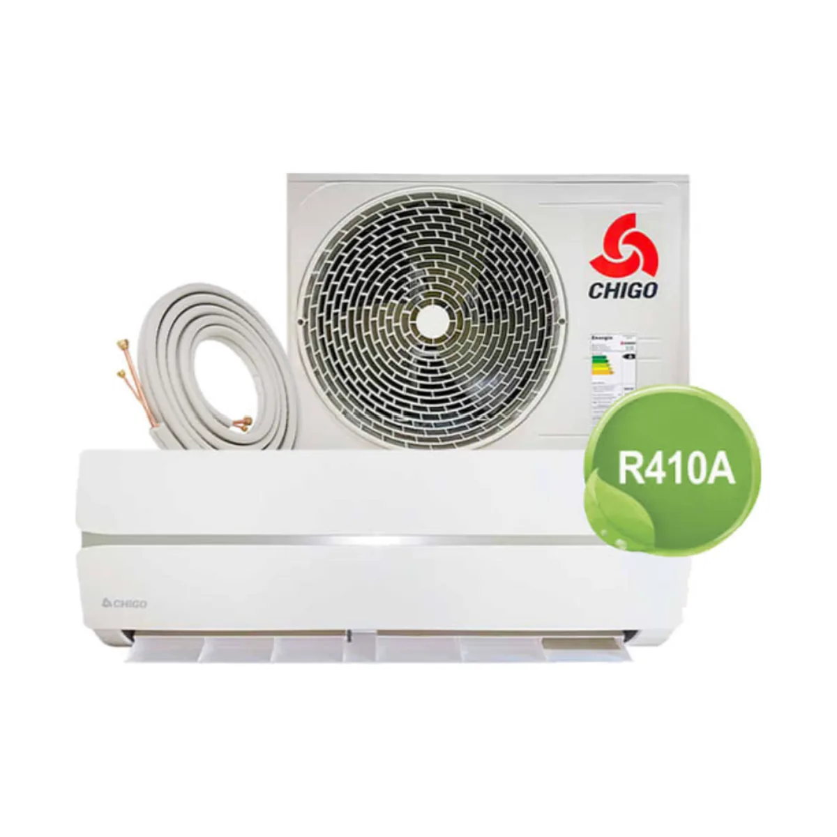 Aire acondicionado split Chigo de 24.000 BTU