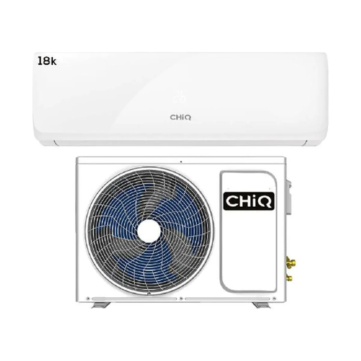 Aire acondicionado split CHiQ de 18.000 BTU