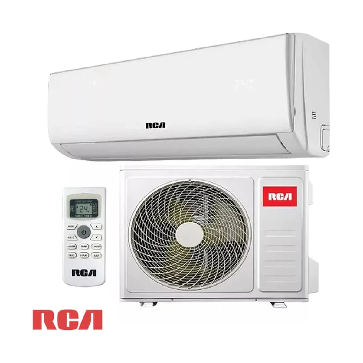 Aire acondicionado split RCA de 36.000 BTU