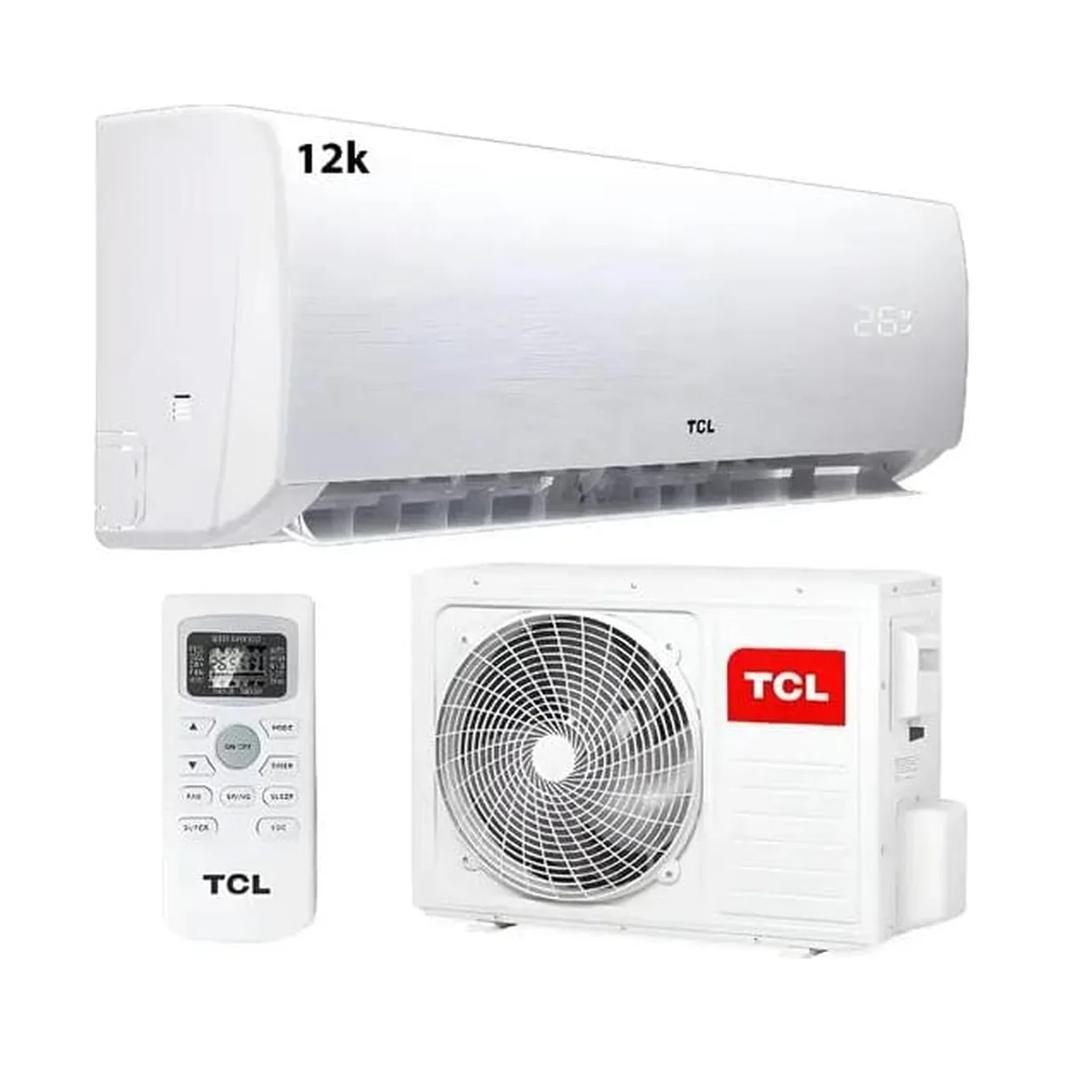Aire acondicionado split TCL de 12.000 BTU