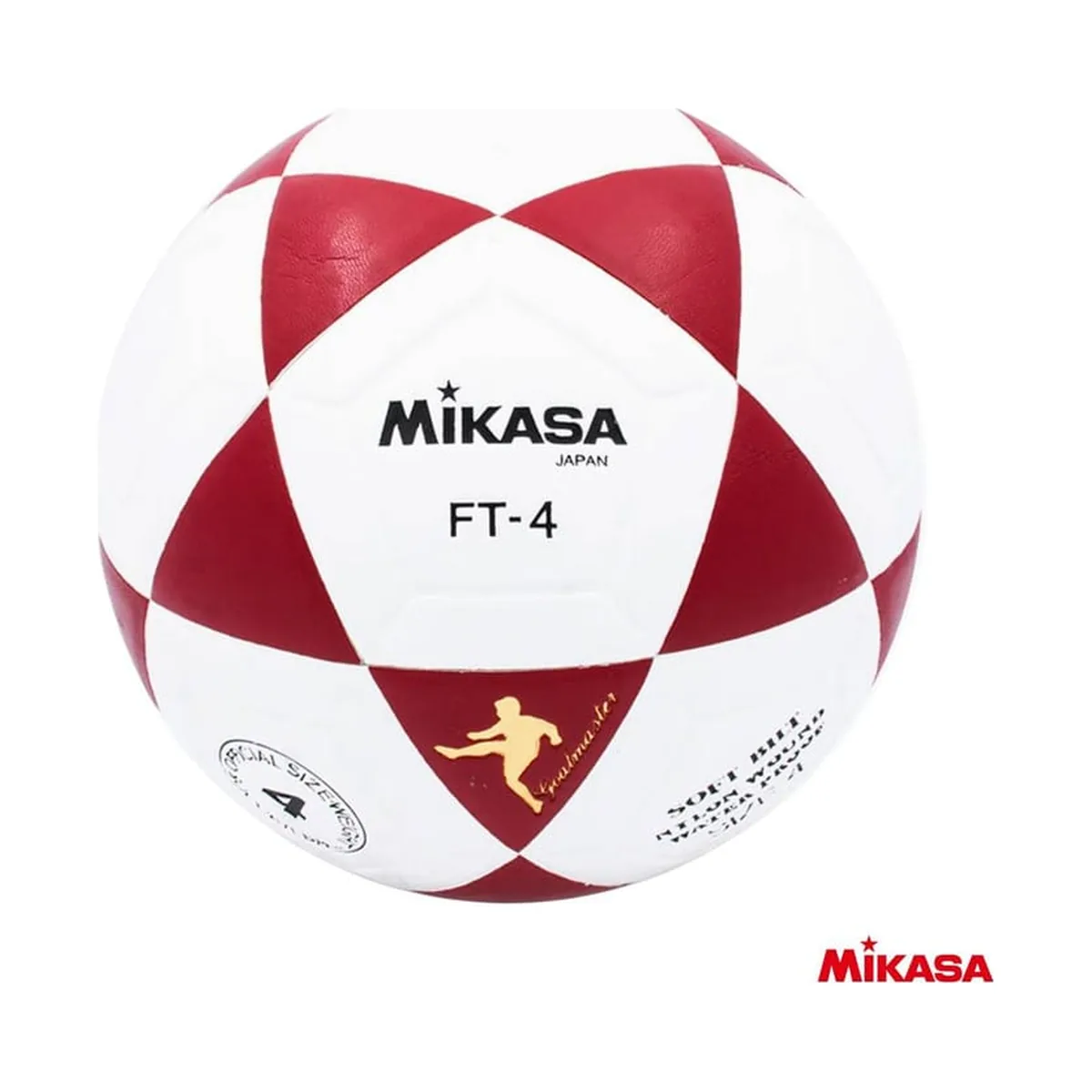 Balón de fútbol Mikasa FT-4 n.º 4