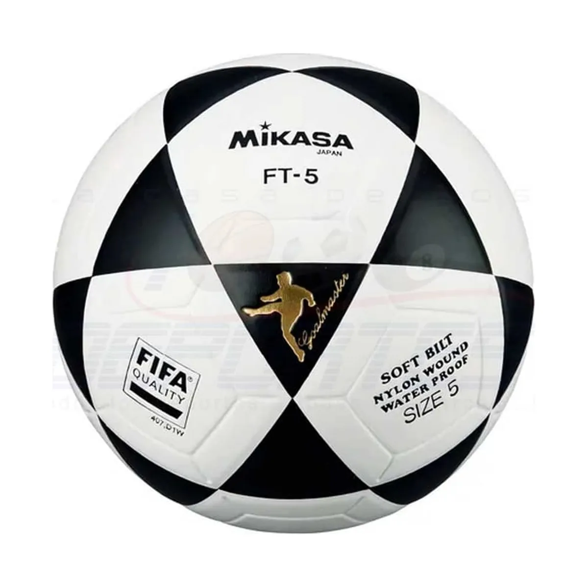 Balón de fútbol Mikasa FT-5 n.º 5