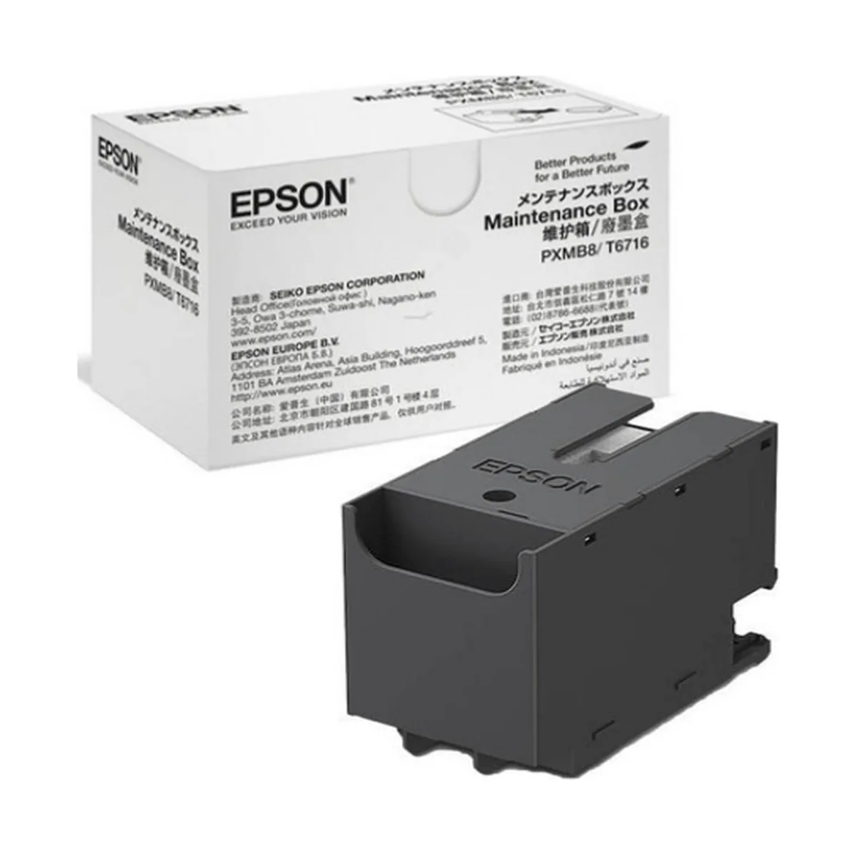 Caja de mantenimiento Epson T671600