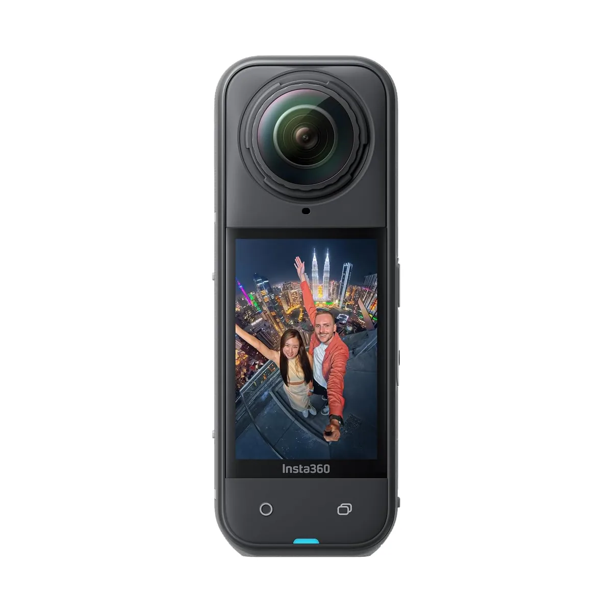 Cámara 360° Insta360 X5 con video 8K