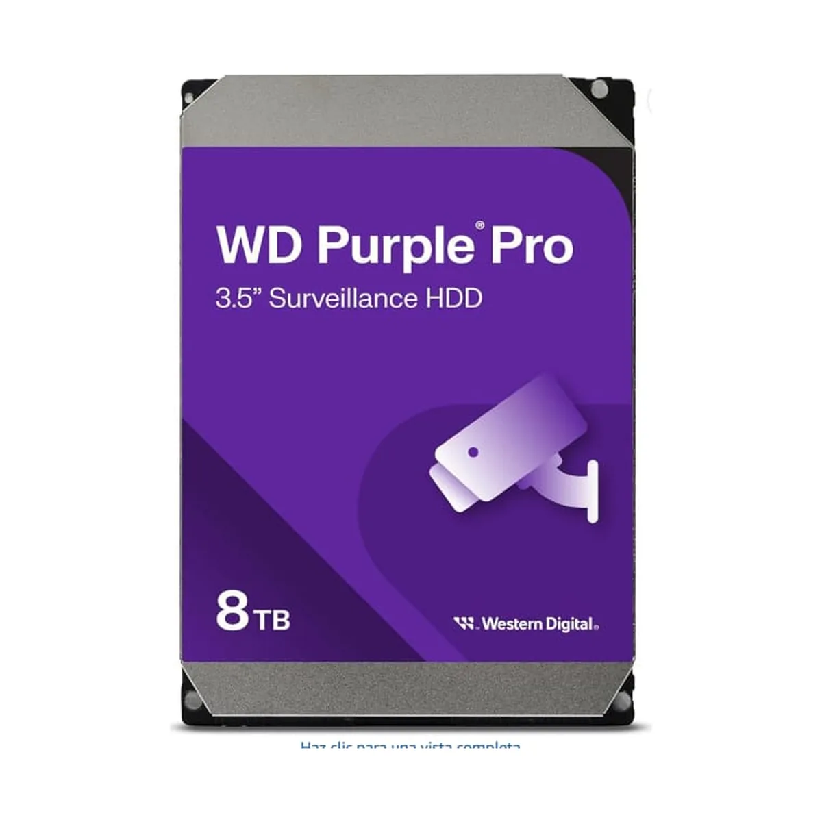 Disco duro WD Purple Pro de 8 TB para videovigilancia