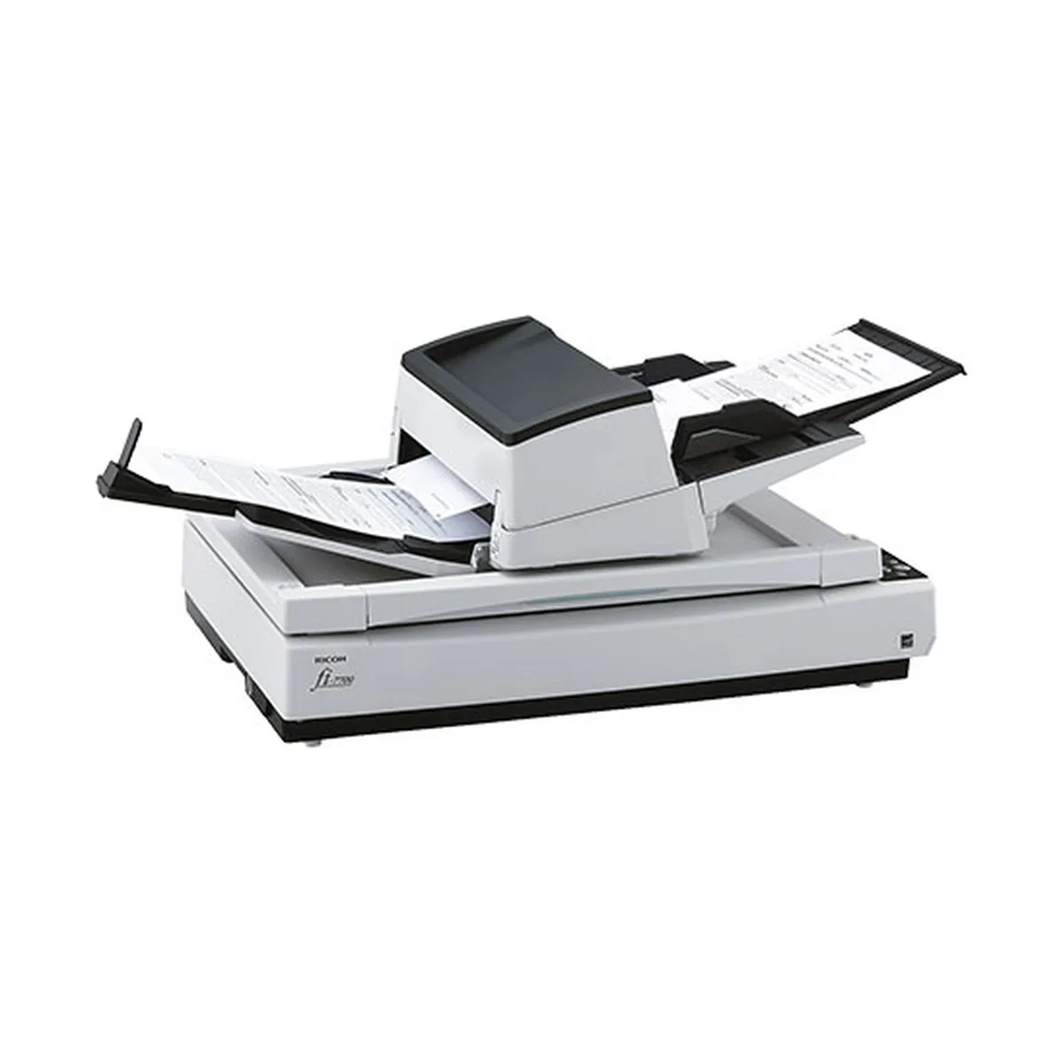 Escáner A3 Ricoh fi-7700 de 100 ppm con cama plana