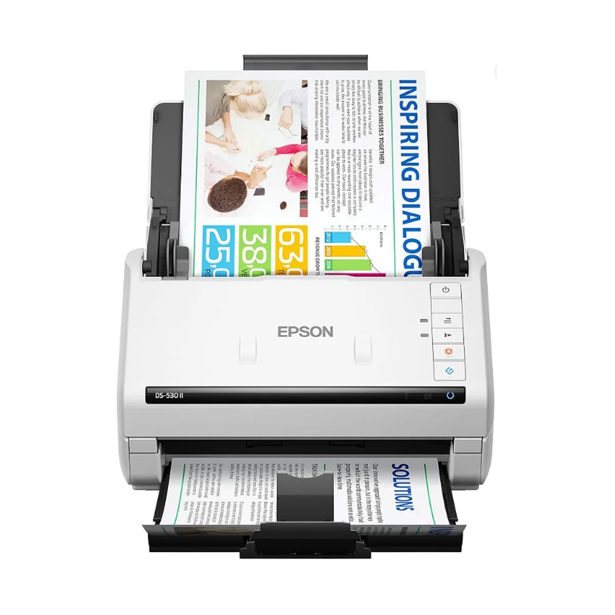 Escáner de documentos dúplex Epson DS-530 II