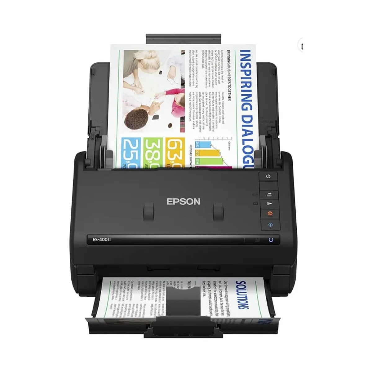Escáner dúplex Epson WorkForce ES-400 II