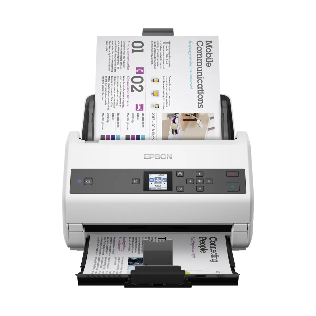 Escáner Epson WorkForce DS-870