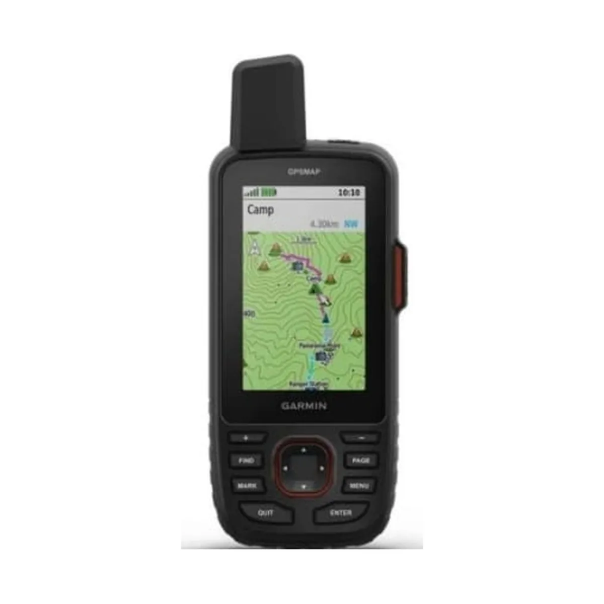 GPS de mano Garmin GPSMAP 67i con comunicación satelital