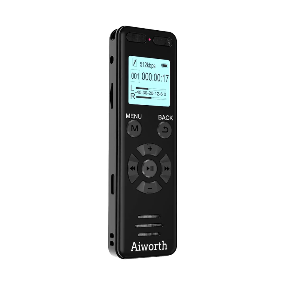 Grabadora de voz digital Aiworth