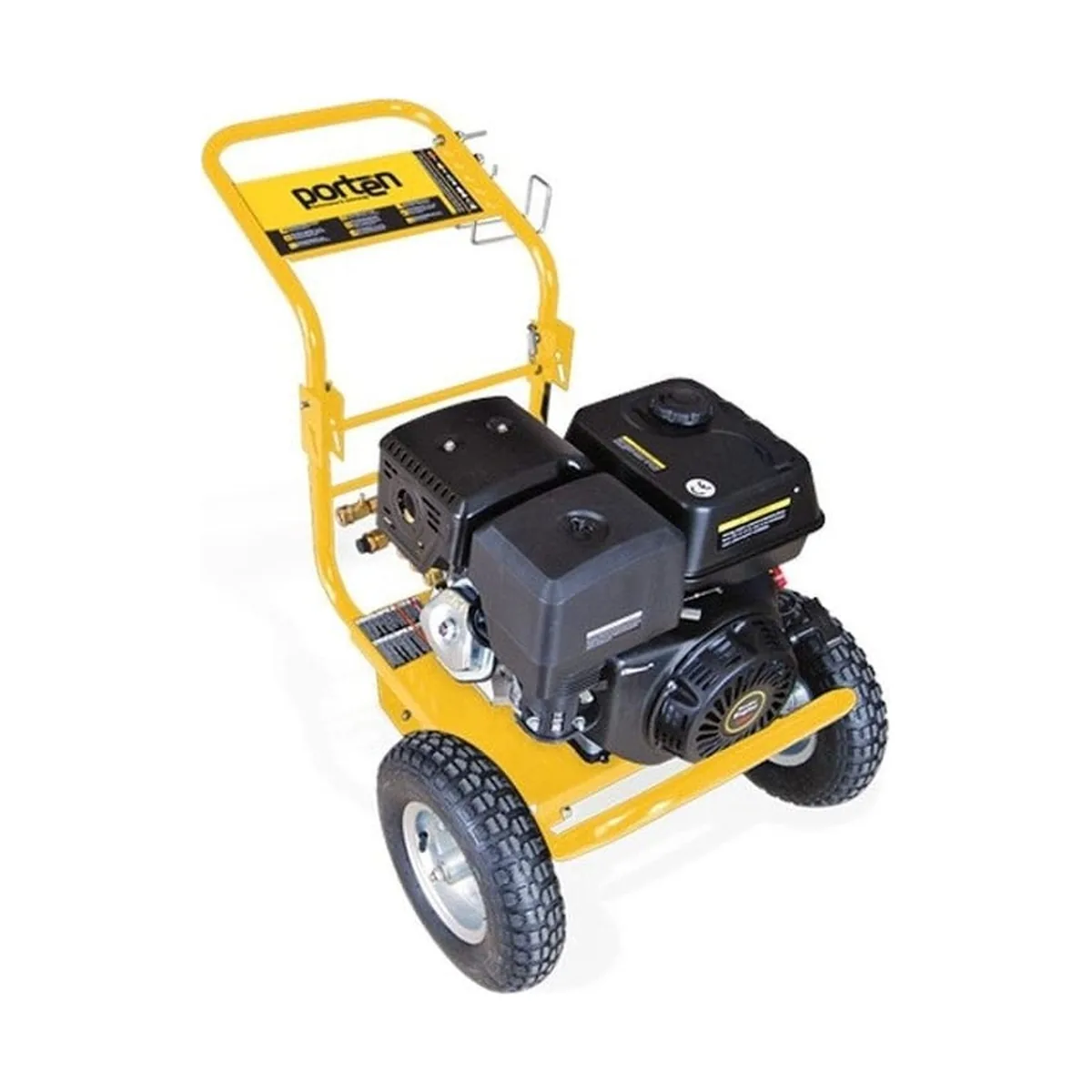 Hidrolavadora a gasolina Porten de 13 HP y 3.600 psi