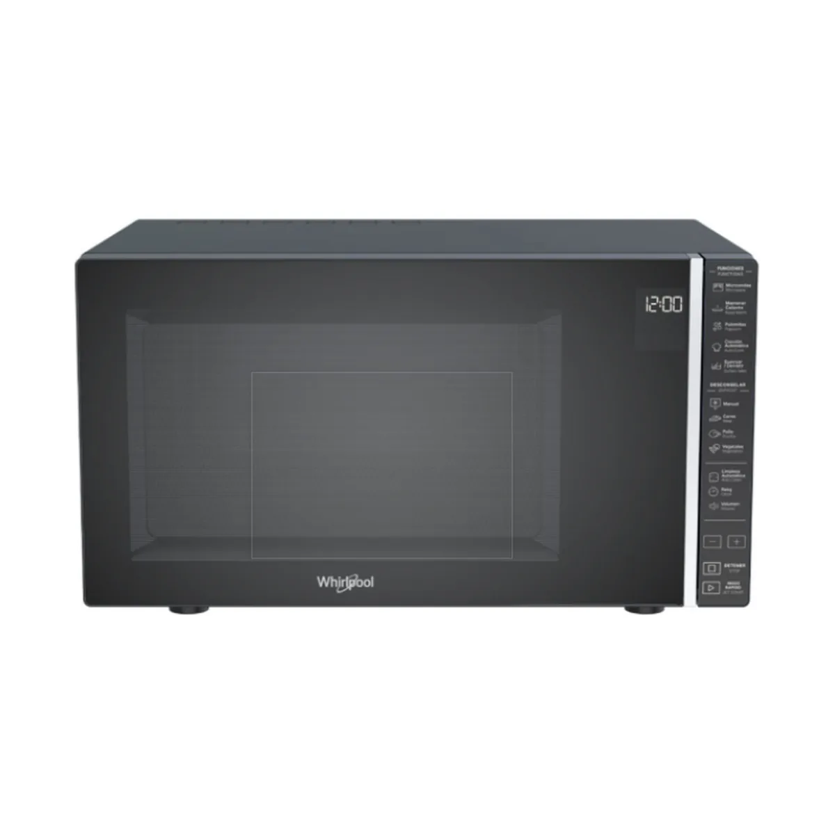 Horno microondas Whirlpool de 30 L y 900 W