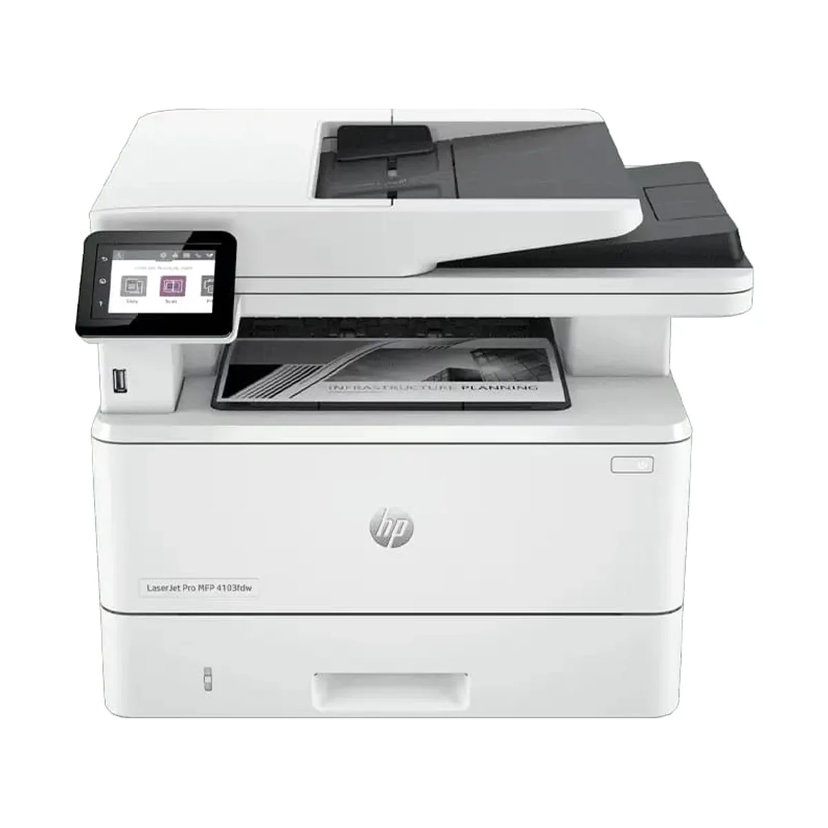 Impresora multifuncional láser HP LaserJet Pro MFP 4103fdw