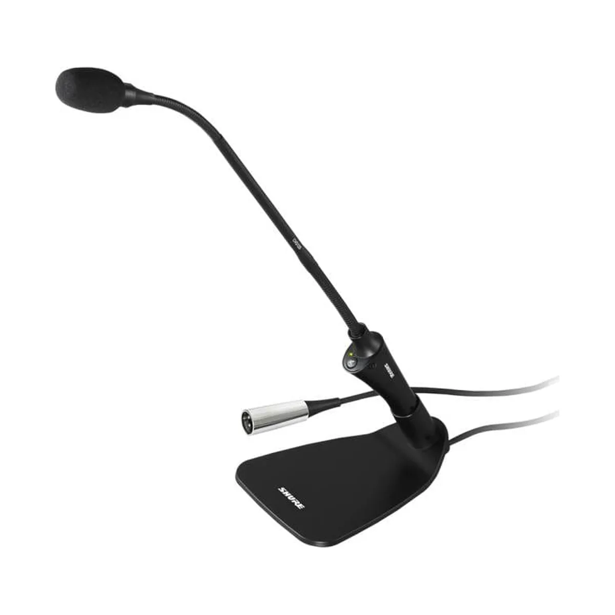 Micrófono de cuello de ganso Shure CVG12DS-B/C de 12″