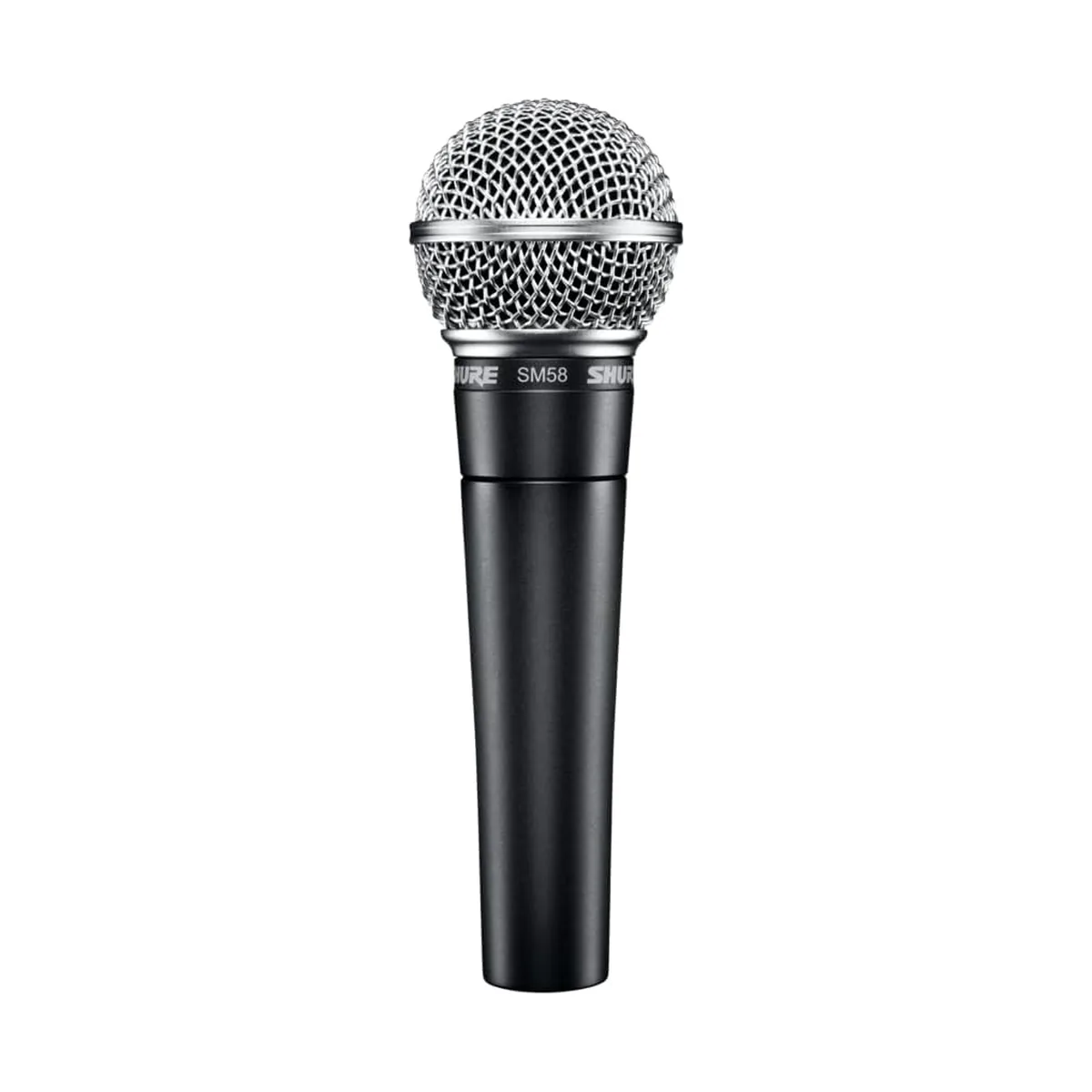 Micrófono dinámico Shure SM58 alámbrico