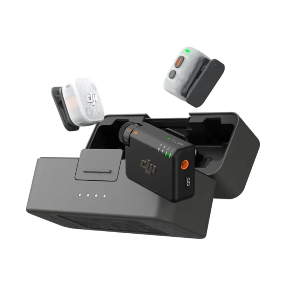 Micrófono inalámbrico DJI Mic Mini 2S (2 TX + 1 RX)