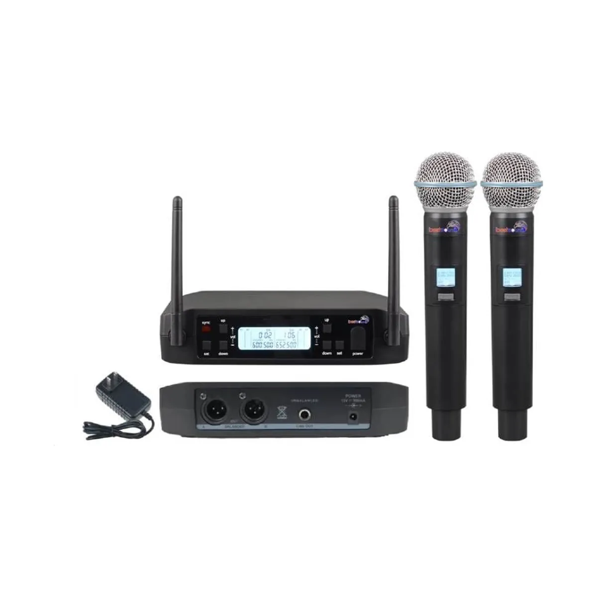 Micrófono inalámbrico doble Best Sound BEST-GLXD4