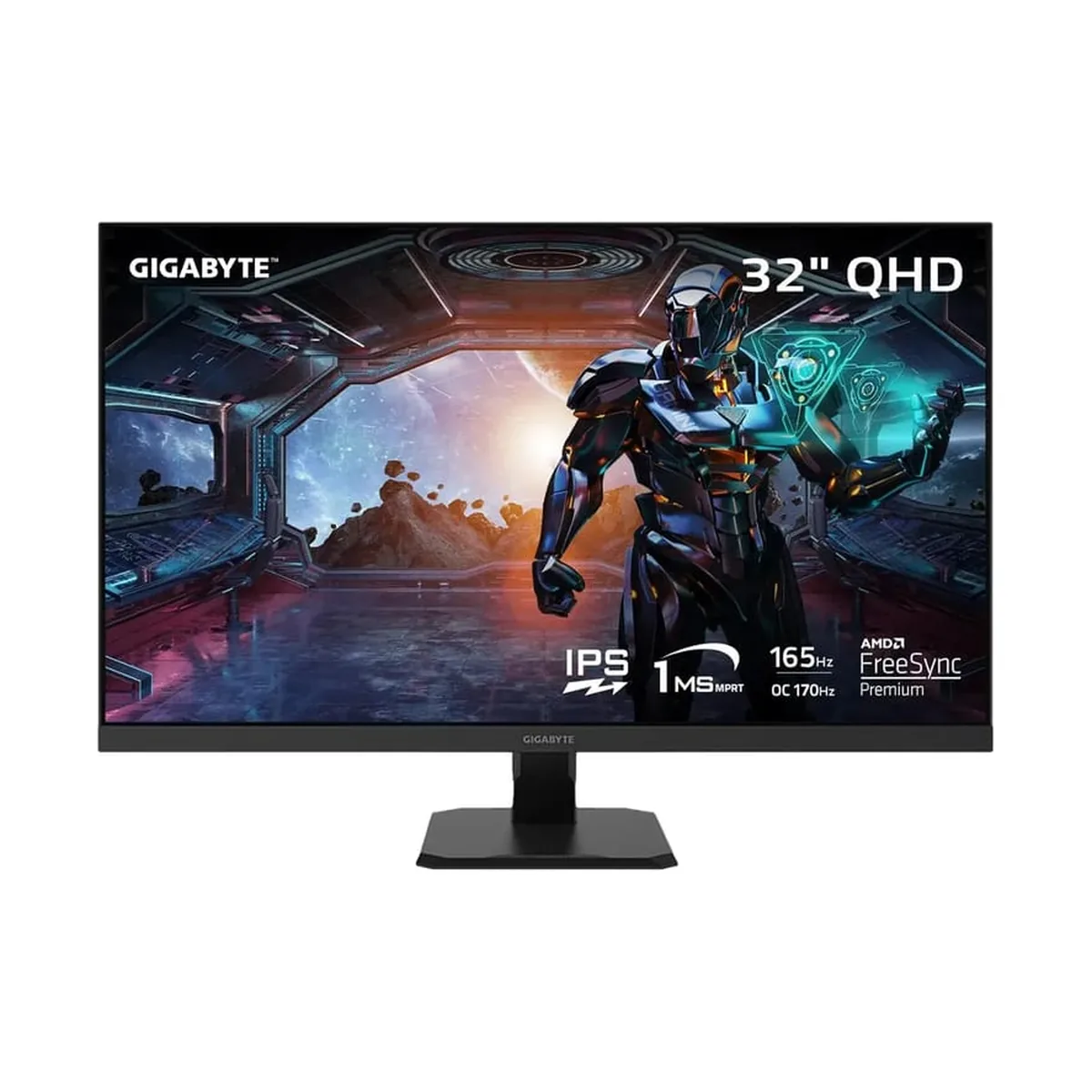 Monitor Gigabyte GS32Q de 31,5″ QHD 165 Hz