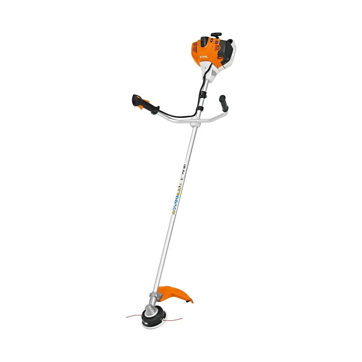 Motoguadaña a gasolina Stihl FS 161 de 37,7 cc