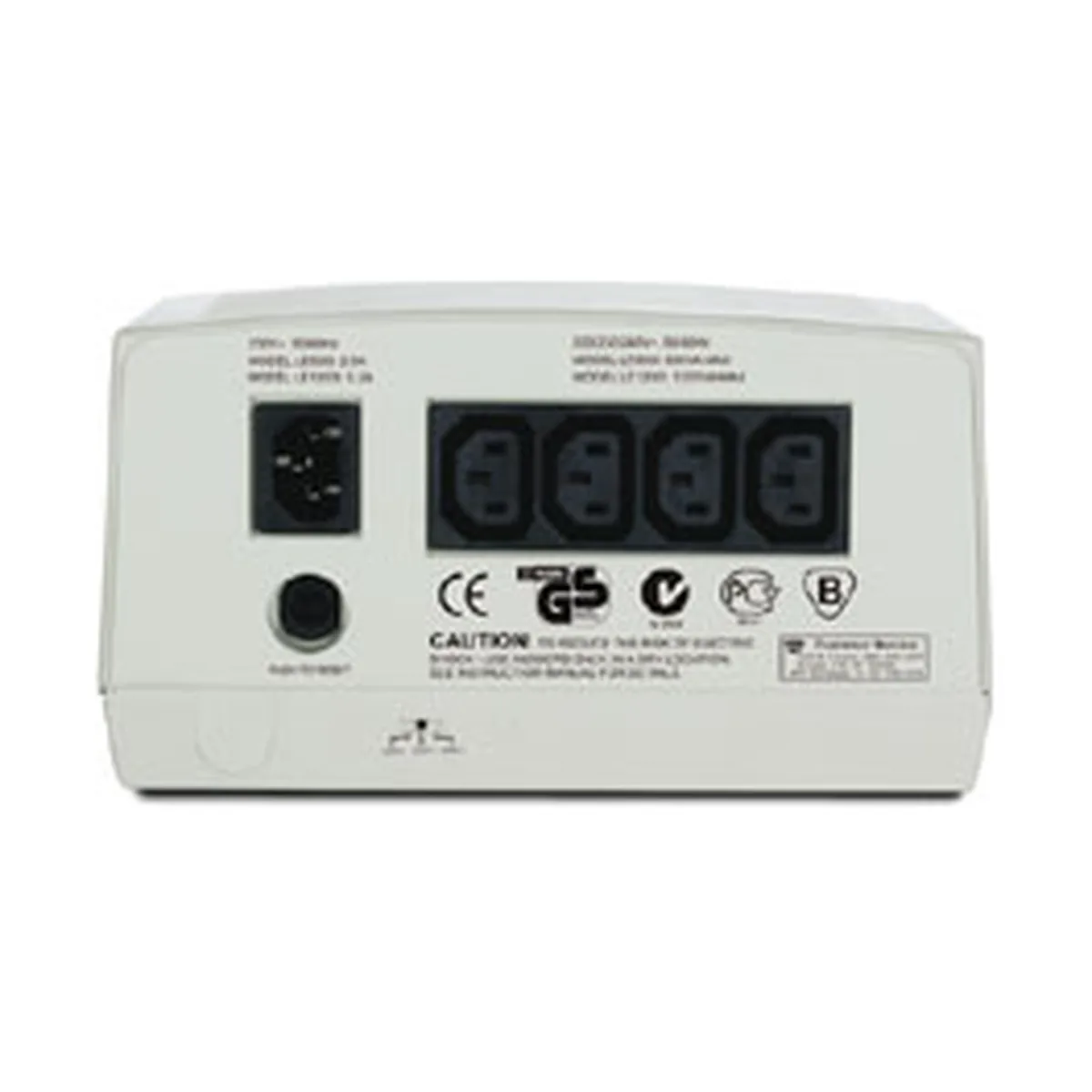 Regulador de voltaje APC Line-R de 1.200 VA