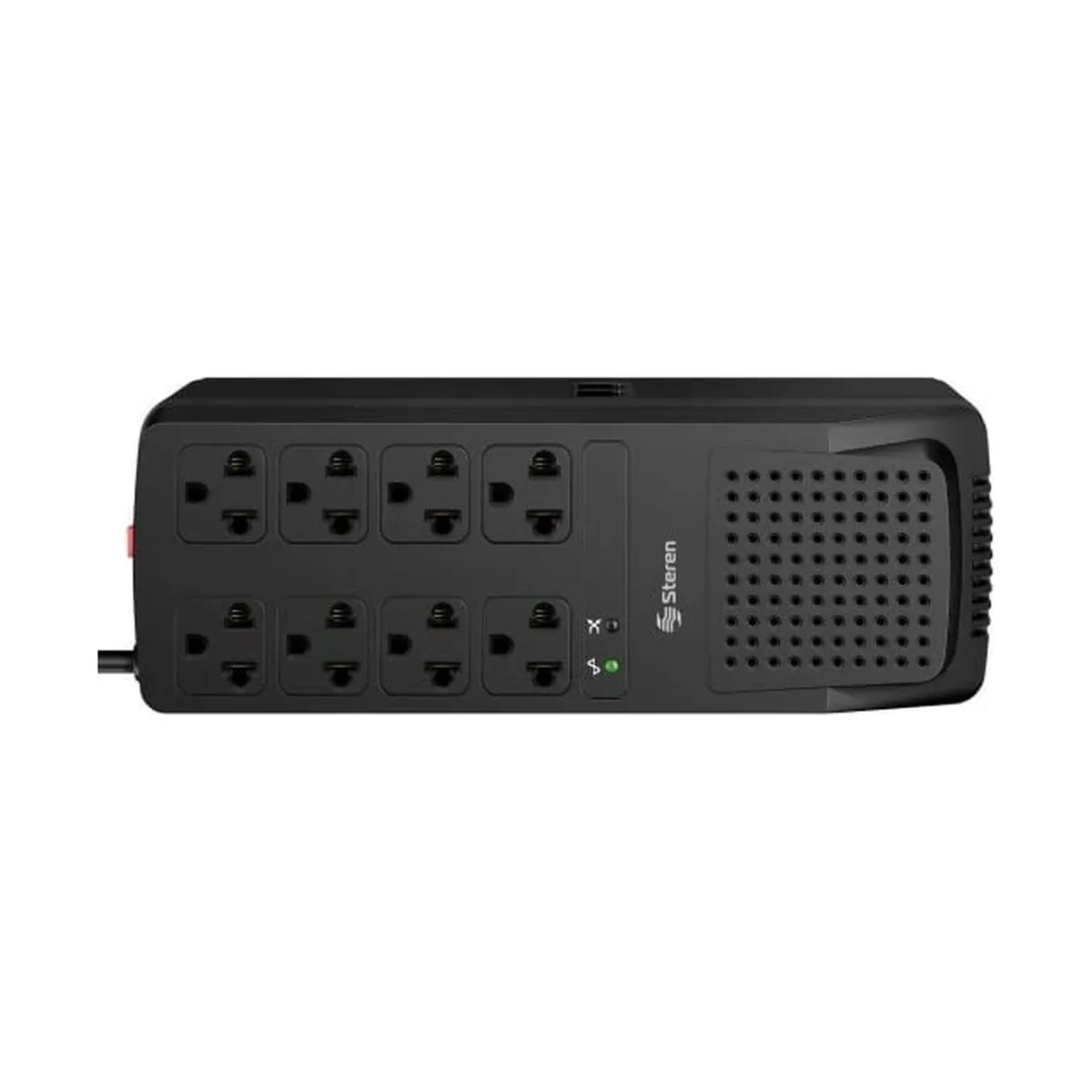 Regulador de voltaje Steren REG-2050 de 2.000 W