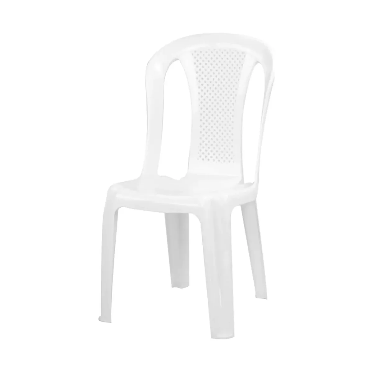Silla plástica Plapasa Milán sin brazos