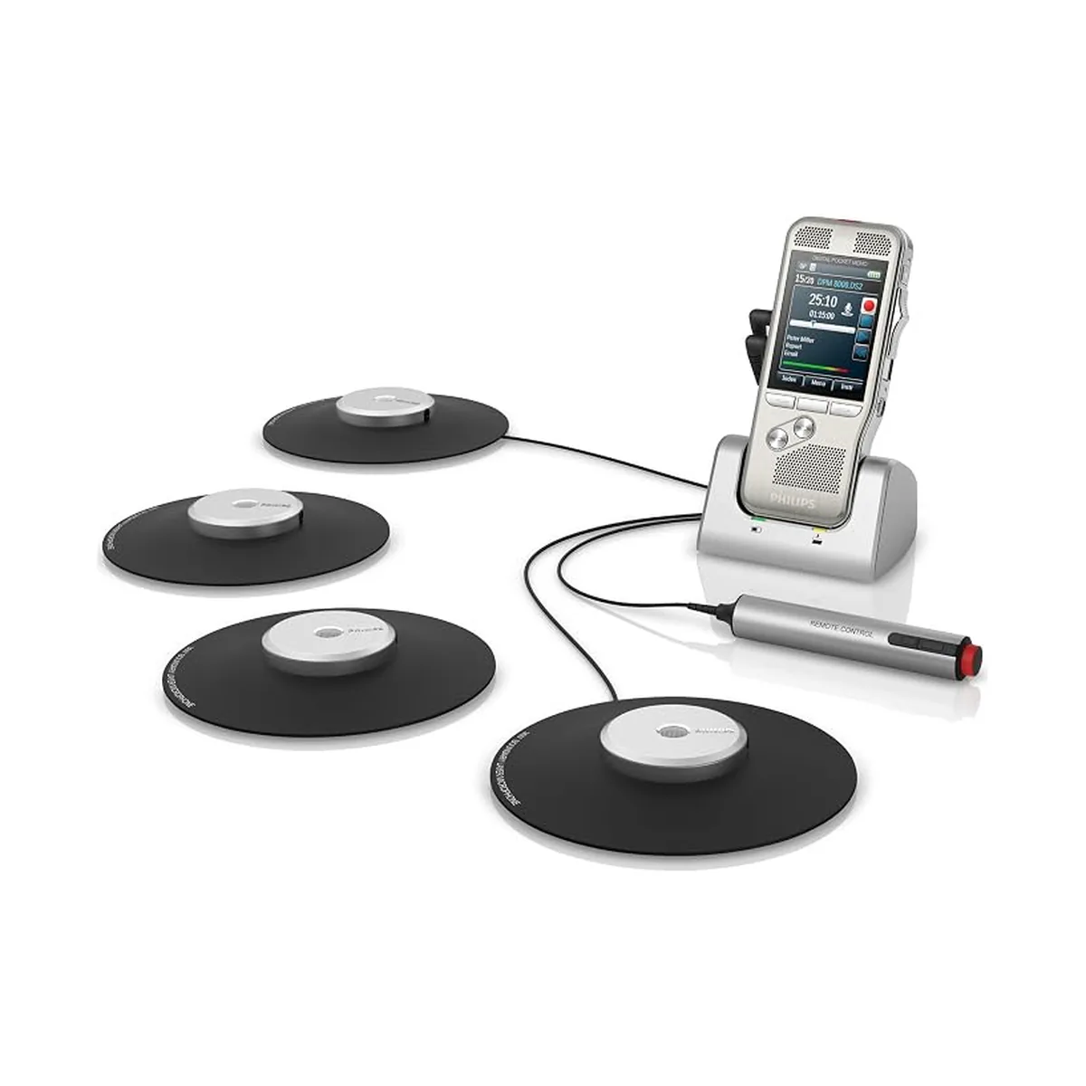 Sistema de grabación de reuniones Philips DPM8900