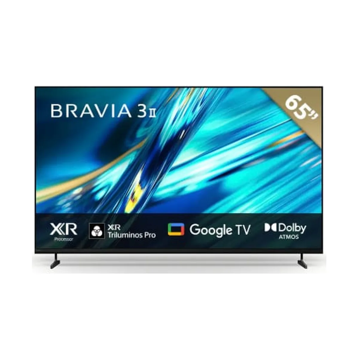 Smart TV Sony Bravia 3 II de 65″ 4K con Google TV