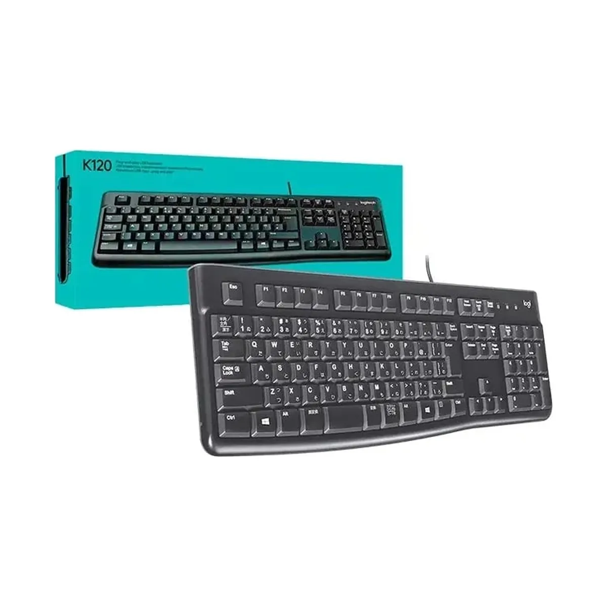 Teclado USB Logitech K120 en español