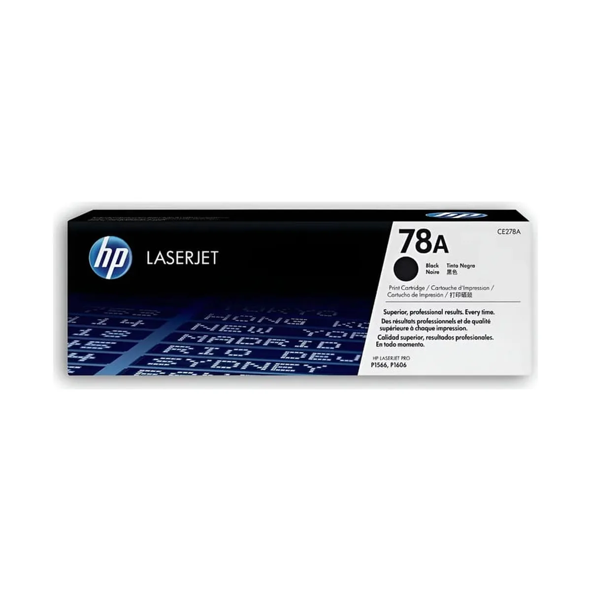 Tóner HP 78A negro original (CE278A)