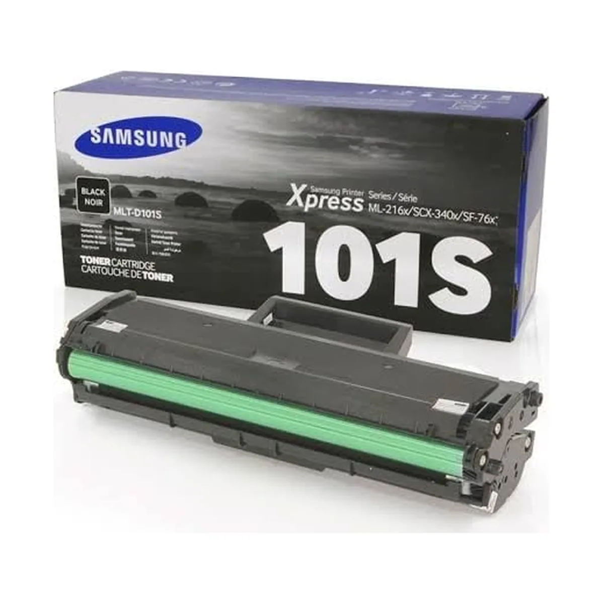 Tóner Samsung MLT-D101S negro
