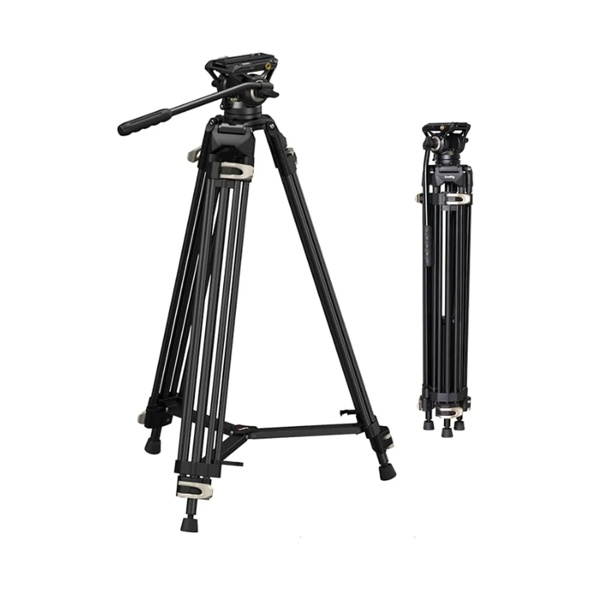 Trípode de video SmallRig con cabezal fluido