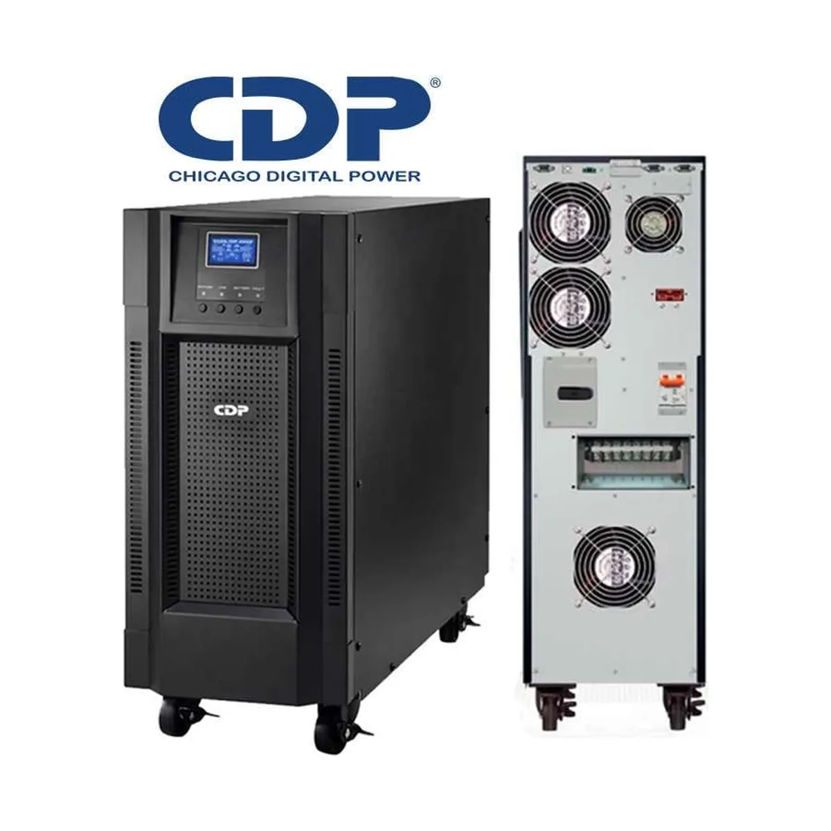 UPS online CDP UPO22-6 AX de 6 kVA